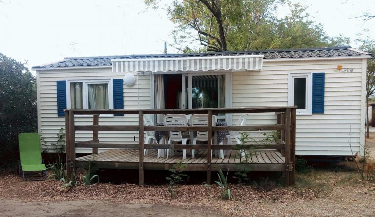 CampingL Olivier kleine camping Gard stacaravan huren 768x446