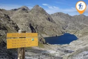 Campings aan een GR Wandelroute
