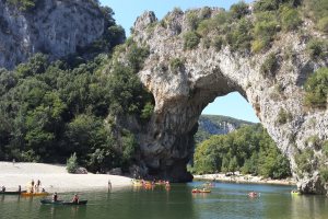 Campings in de Ardèche