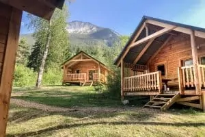 Chalet huren op een camping