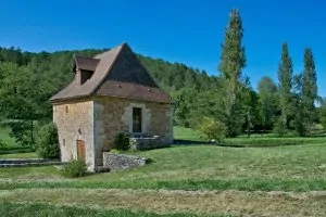 Gîte huren op een camping