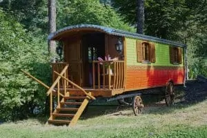 Pipowagen huren op een camping