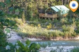 Glampings in Frankrijk