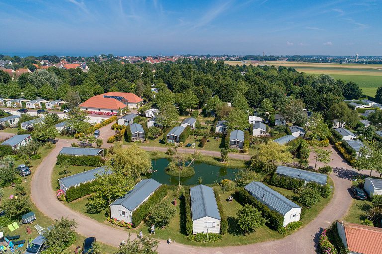 Camping Côte de Nacre stacaravan Normandie 768x512