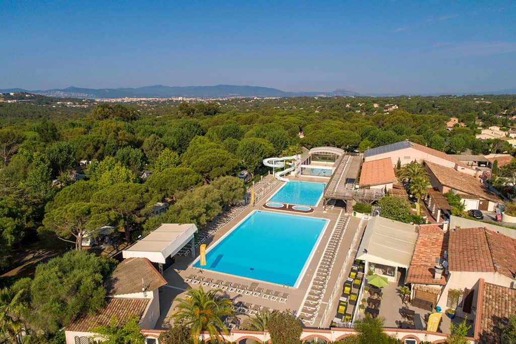 Camping met privé sanitair Frankrijk in SaintRaphaël, ProvenceAlpes