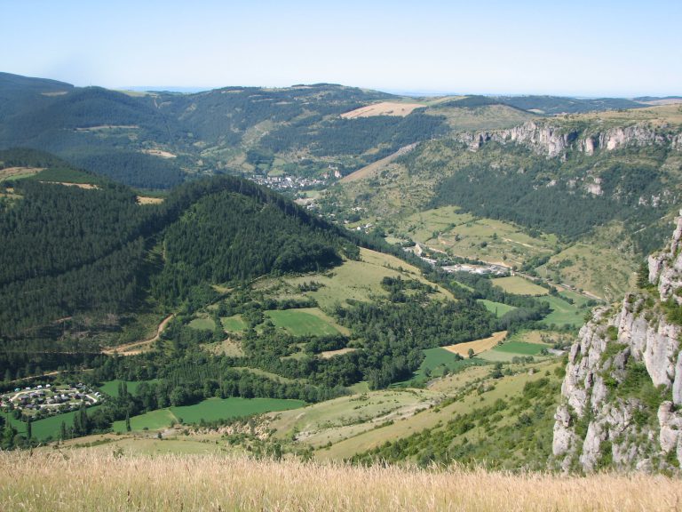 Camping La Cascade uitzicht 1 768x576