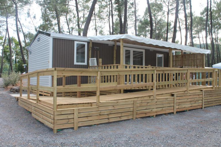 Camping Bois Simonet Ardeche stacravan mindervaliden 768x512