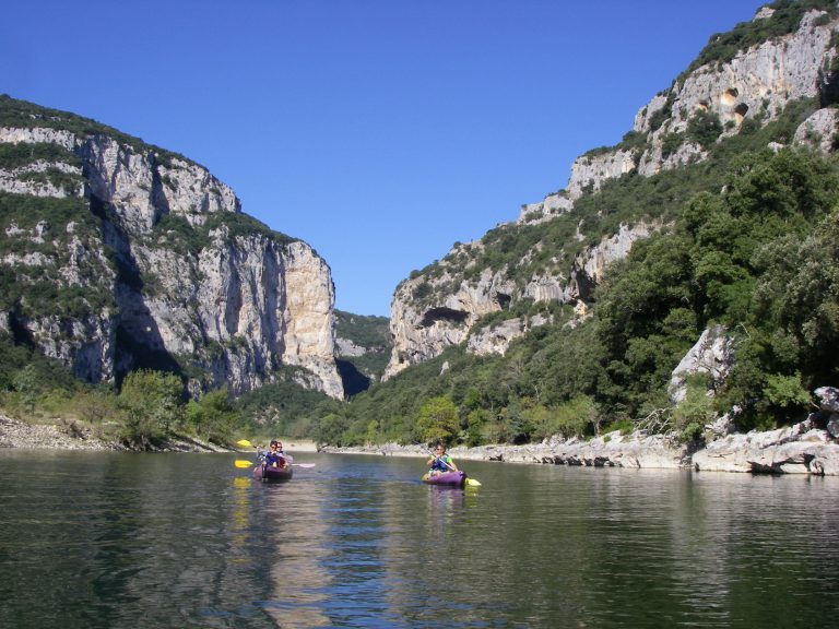 Camping Du Pont Ardeche 768x576