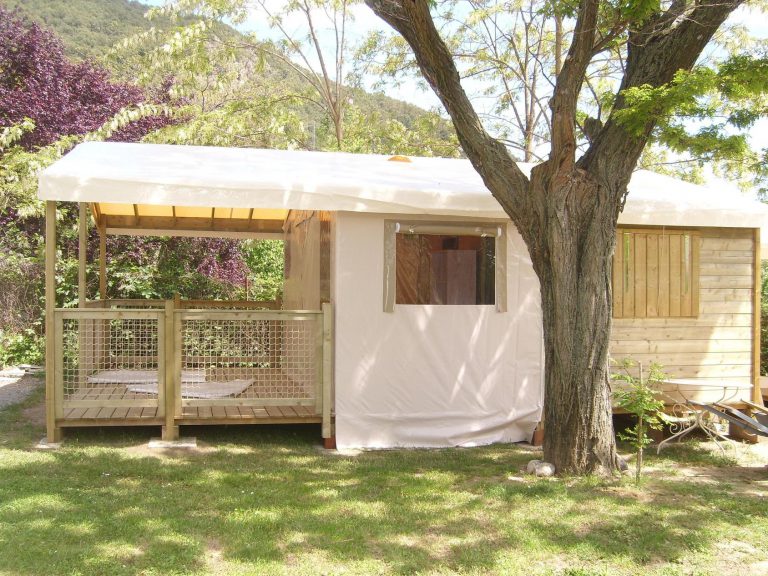 Camping La Charderie Ardeche safaritent 768x576