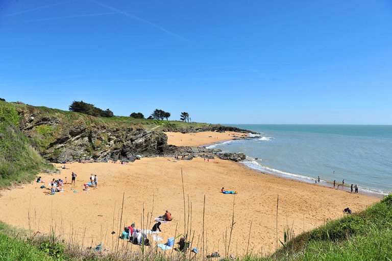 Camping la Renaudiere strand 768x511