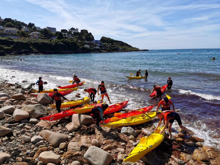 Camping L Anse du Brick kanovaren 768x576