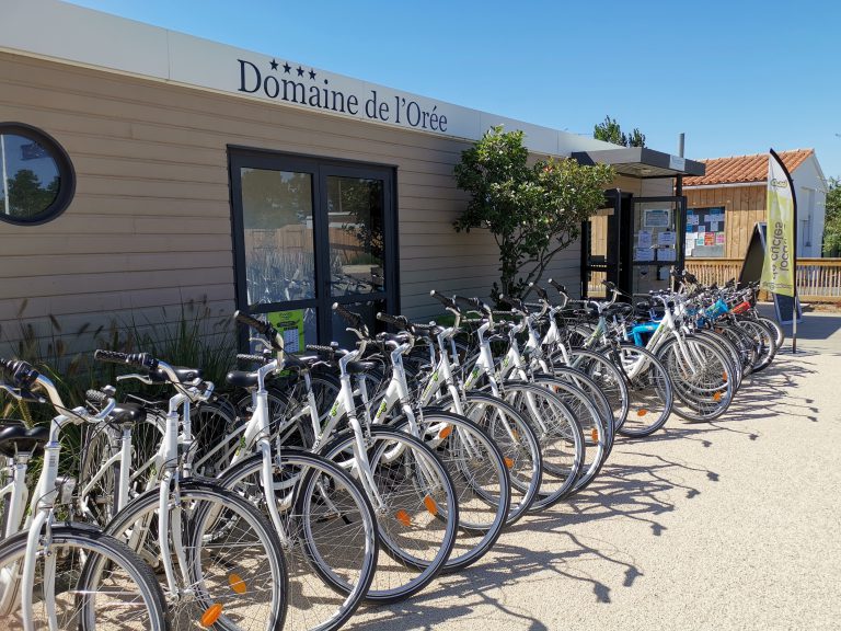Camping Domaine de l Oree fietsverhuur Vendee 768x576