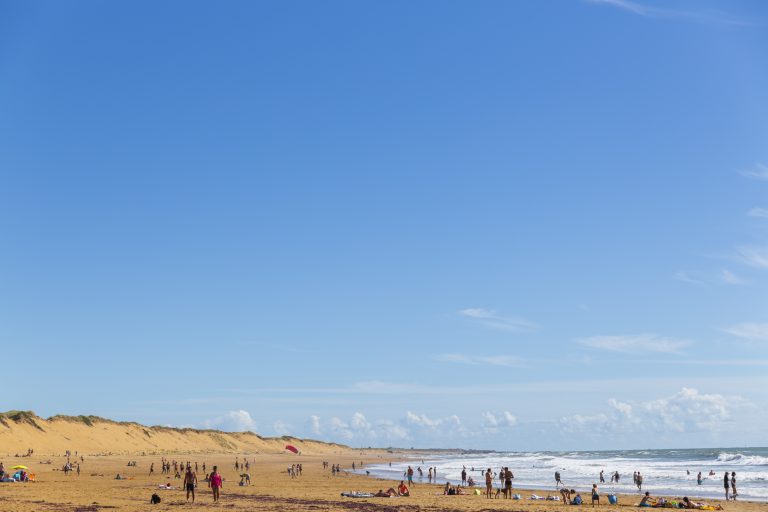 Camping Domaine de l Oree strand 768x512