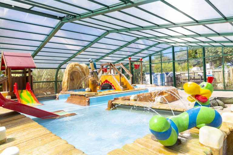 Camping Domaine de l Oree waterspeeltuin 768x512