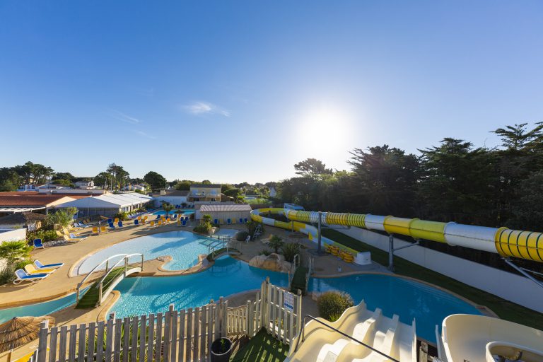 Camping Domaine de l Oree zwemparadijs Vendee 768x512