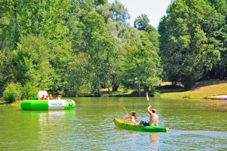 Camping Les Valades Dordogne kan0varen 768x512