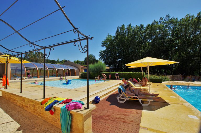 Camping Les Valades Dordogne peuterbad 768x510