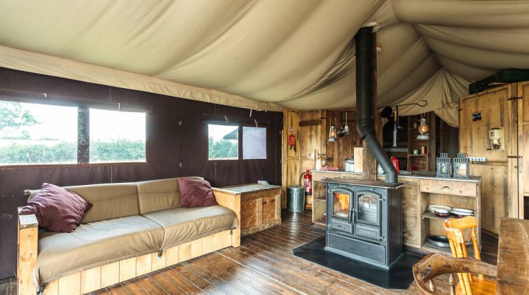 Boerencamping L Etable des Mauges en Anjou safaritent huren 768x429