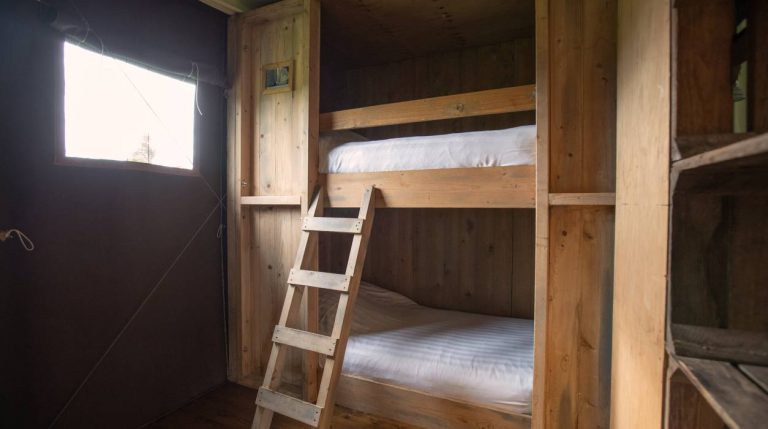 Boerencamping L Etable des Mauges en Anjou stapelbed 768x429