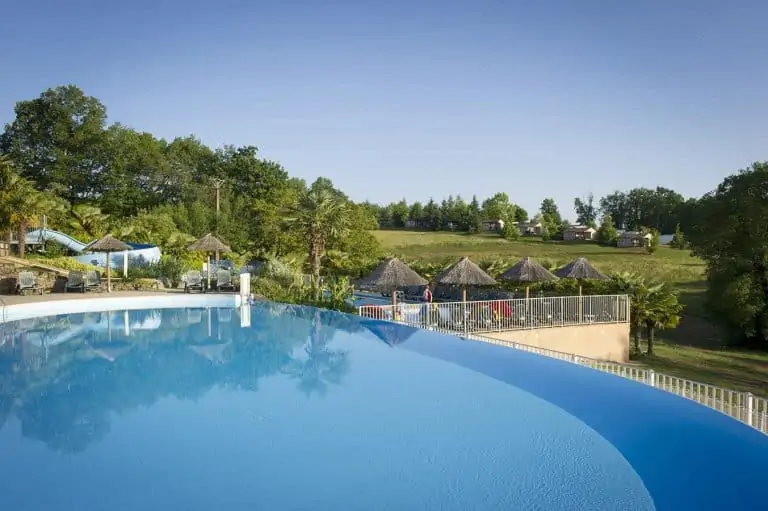 Frankrijk Le Bugue Camping La Linotte 768x511