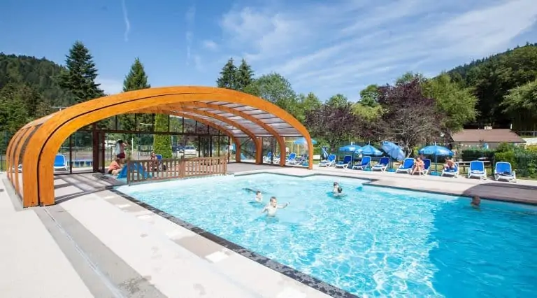 Frankrijk Xonrupt Longemer Flower Camping Verte Vallee 768x426
